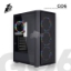 Picture of CASE 1STPLAYER GO6 GO6-BK-4FS1 MIDI-Tower BLACK