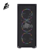 Picture of CASE 1STPLAYER GO6 GO6-BK-4FS1 MIDI-Tower BLACK