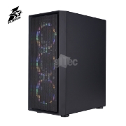 Picture of CASE 1STPLAYER GO6 GO6-BK-4FS1 MIDI-Tower BLACK
