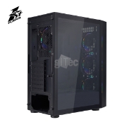 Picture of CASE 1STPLAYER GO6 GO6-BK-4FS1 MIDI-Tower BLACK