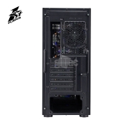 Picture of CASE 1STPLAYER GO6 GO6-BK-4FS1 MIDI-Tower BLACK