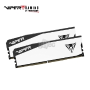 სურათი მეხსიერება PATRIOT VIPER Elite 5 VEB564G6030KW 32GB DDR5 6000Mhz White