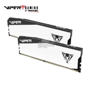 სურათი მეხსიერება PATRIOT VIPER Elite 5 VEB564G6030KW 32GB DDR5 6000Mhz White
