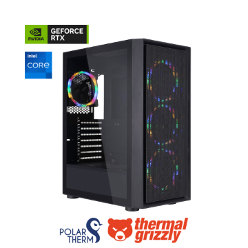 დეტალურის ჩვენება კომპიუტერი Intel Core i5-14400F 16GB 1TB NVME SSD RTX5060 8GB სურათი კომპიუტერი Intel Core i5-14400F 16GB 1TB NVME SSD RTX5060 8GB