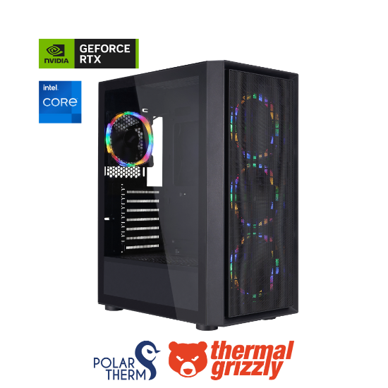 სურათი კომპიუტერი Intel Core i5-14400F 16GB 1TB NVME SSD RTX5060 8GB