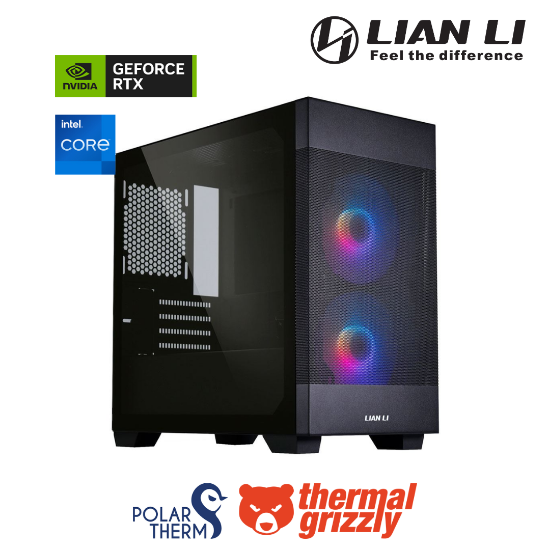 სურათი კომპიუტერი Intel Core i5-14400F 16GB DDR5 1TB NVME SSD M.2 RTX5060Ti 16GB