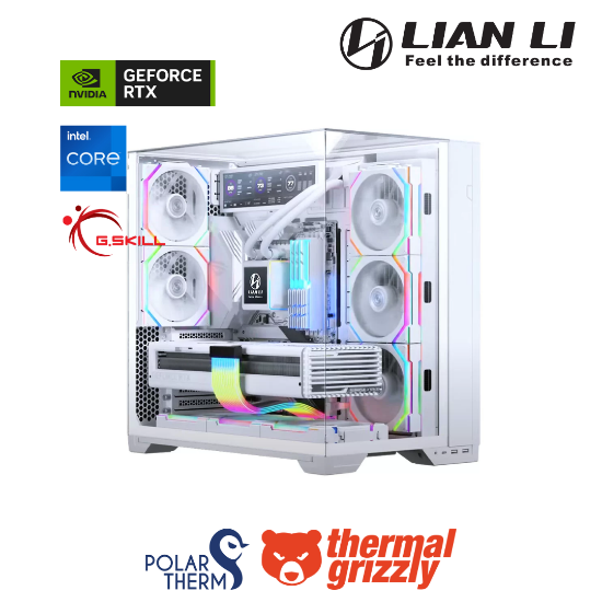 სურათი კომპიუტერი Intel Core  i5-14600KF 32GB 2TB NVME SSD RTX5070 12GB პრემიუმ ნაწილებით