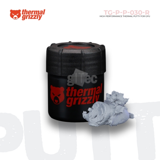 სურათი თხევადი თერმო ბალიში Thermal Grizzly TG Putty PRO 30g TG-P-P-030-R