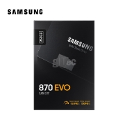 სურათი SSD Samsung EVO 870 250GB MZ-77E250BW SATAIII 6Gb/s