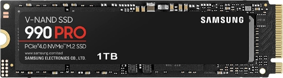 სურათი M.2 SSD მყარი დისკი Samsung 990 PRO 1TB NVMe MZ-V9P1T0BW