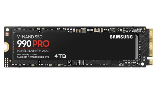 Picture of M.2 SSD Samsung 990 PRO 2TB NVMe MZ-V9P4T0BW