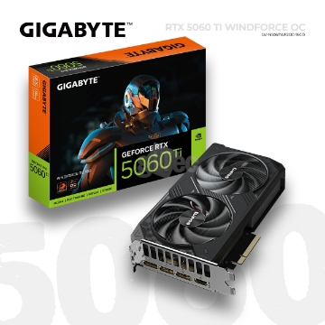 დეტალურის ჩვენება ვიდეო ბარათი GIGABYTE RTX 5060 Ti WINDFORCE OC GV-N506TWF2OC-16GD 16GB GDDR7 128bit სურათი ვიდეო ბარათი GIGABYTE RTX 5060 Ti WINDFORCE OC GV-N506TWF2OC-16GD 16GB GDDR7 128bit