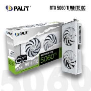 Picture of Video Card PALIT RTX 5060 Ti White OC NE7506TU19P1-GB2062M 8GB GDDR7 128bit