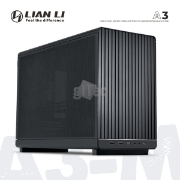 Picture of CASE LIAN LI A3-mATX G99.A3X.00 BLACK Edition