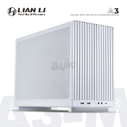 Picture of CASE LIAN LI A3-mATX G99.A3W.00 WHITE Edition