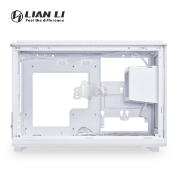 Picture of CASE LIAN LI A3-mATX G99.A3W.00 WHITE Edition