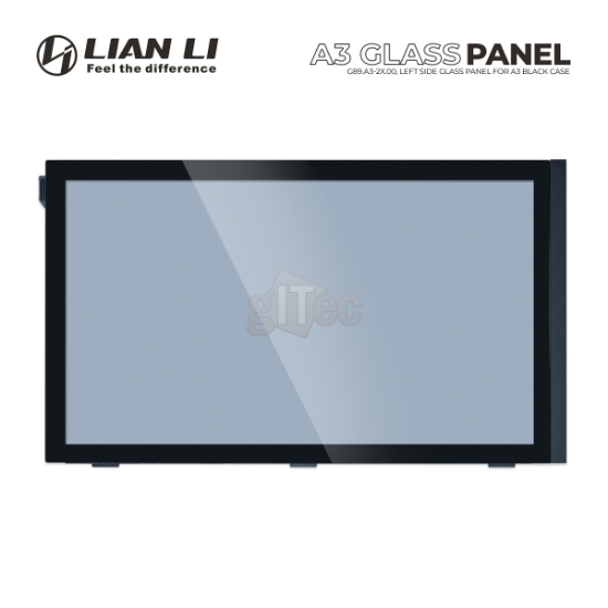 Picture of Glass Panel LIAN LI G89.A3-2X.00 For A3 m-ATX