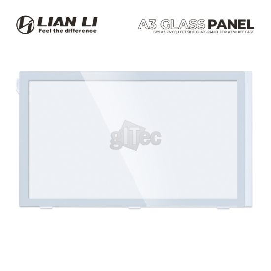 Picture of Glass Panel LIAN LI G89.A3-2X.00 For A3 m-ATX White
