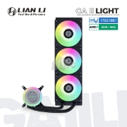Picture of WATER COOLING SYSTEM Lian Li G89.GA2L36RB.00 GA II Lite 360mm ARGB Black