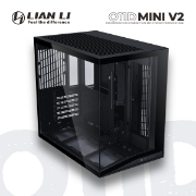 Picture of CASE LIAN LI O11D MINI V2 G99.O11DMIV2X.00 MID-TOWER BLACK