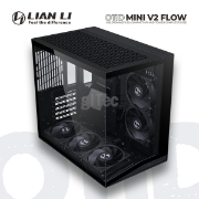Picture of CASE LIAN LI O11D MINI V2 FLOW G99.O11DMIV2FX.00 MID-TOWER BLACK