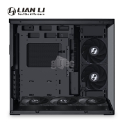 Picture of CASE LIAN LI O11D MINI V2 FLOW G99.O11DMIV2FX.00 MID-TOWER BLACK