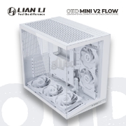 Picture of CASE LIAN LI O11D MINI V2 FLOW G99.O11DMIV2FW.00 MID-TOWER WHITE