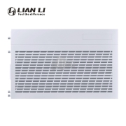 Picture of CASE LIAN LI O11D MINI V2 FLOW G99.O11DMIV2FW.00 MID-TOWER WHITE
