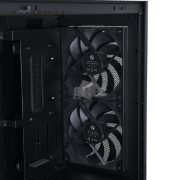 სურათი ქეისი LIAN LI LANCOOL 207 DIGITAL G99.LAN207DX.00 MID-TOWER BLACK