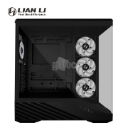 სურათი ქეისი LIAN LI VECTOR V100 G99.V100RX.00 MID-TOWER BLACK