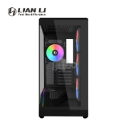 სურათი ქეისი LIAN LI VECTOR V100 G99.V100RX.00 MID-TOWER BLACK