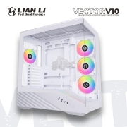 სურათი ქეისი LIAN LI VECTOR V100 G99.V100RX.00 MID-TOWER BLACK