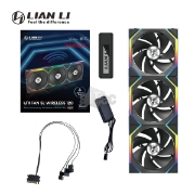 Picture of CASE FAN LIAN LI UNI FAN SL Wireless Reverse Blade G99.12RSL1W3B.00 Black