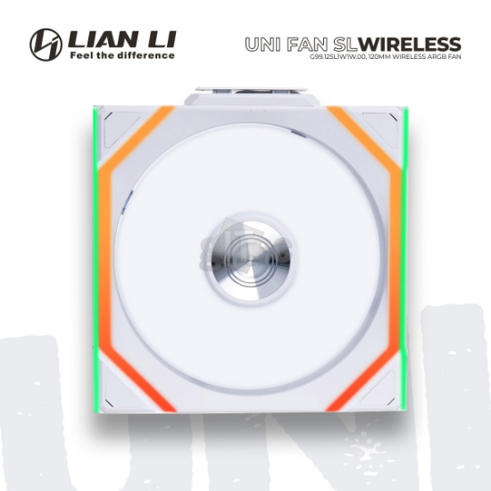 Picture of CASE FAN LIAN LI UNI FAN SL Wireless G99.12SL1W1B.00 WHITE