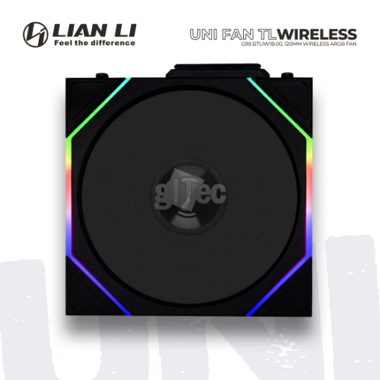 Picture of CASE FAN LIAN LI UNI FAN TL Wireless G99.12TL1W1B.00 BLACK