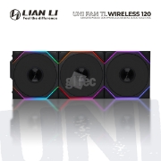 Picture of CASE FAN LIAN LI UNI FAN TL Wireless Reverse Blade G99.12RTL1W3B.00 BLACK
