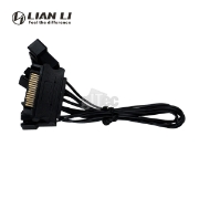 Picture of CASE FAN LIAN LI UNI FAN TL Wireless Reverse Blade G99.12RTL1W3B.00 BLACK