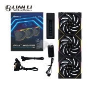 Picture of CASE FAN LIAN LI UNI FAN TL Wireless Reverse Blade G99.12RTL1W3B.00 BLACK