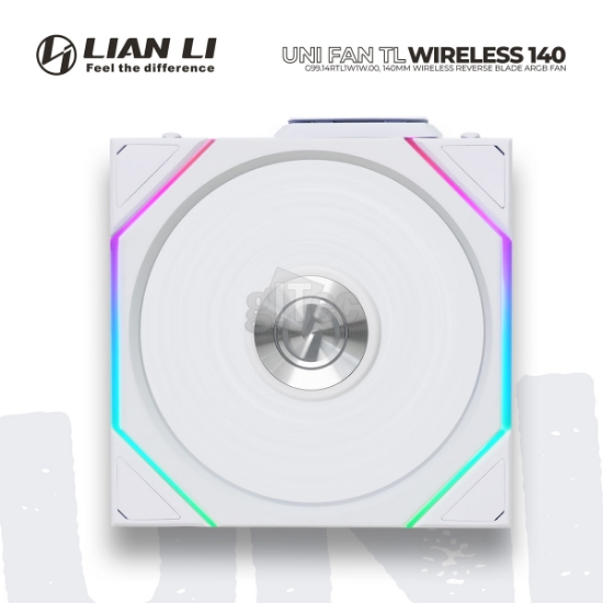 Picture of CASE FAN LIAN LI UNI FAN TL Wireless Reverse Blade G99.14RTL1W1W.00 WHITE
