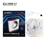 Picture of CASE FAN LIAN LI UNI FAN TL Wireless Reverse Blade G99.14RTL1W1W.00 WHITE
