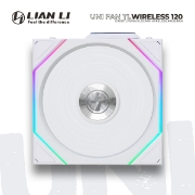 Picture of CASE FAN LIAN LI UNI FAN TL Wireless 120 G99.12TL1W1W.00 WHITE