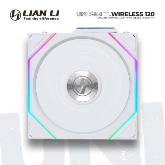 Picture of CASE FAN LIAN LI UNI FAN TL Wireless 120 G99.12TL1W1W.00 WHITE