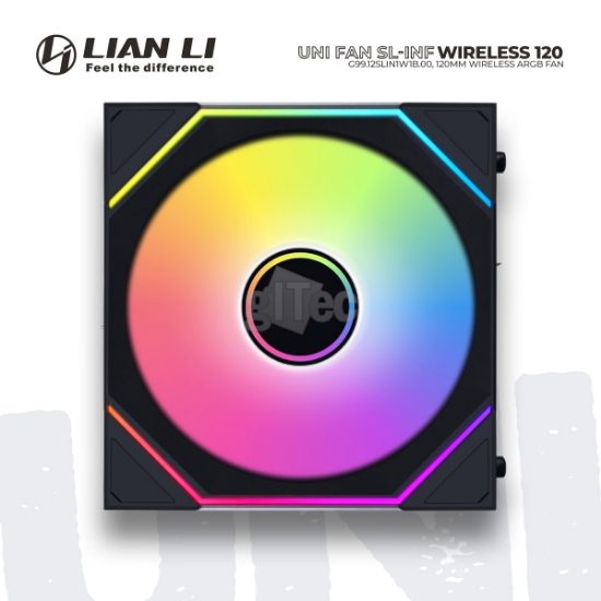 Picture of CASE FAN LIAN LI UNI FAN SL-INF Wireless 120 G99.12SLIN1W1B.00 BLACK