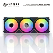 Picture of CASE FAN LIAN LI UNI FAN SL-INF Wireless 120 REVERSE BLADE G99.12RSLIN1W3B.00 BLACK
