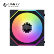 Picture of CASE FAN LIAN LI UNI FAN SL-INF Wireless 120 REVERSE BLADE G99.12RSLIN1W3B.00 BLACK