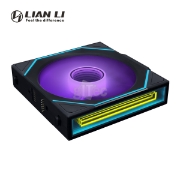 Picture of CASE FAN LIAN LI UNI FAN SL-INF Wireless 120 REVERSE BLADE G99.12RSLIN1W3B.00 BLACK