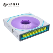 Picture of CASE FAN LIAN LI UNI FAN SL-INF Wireless 120 REVERSE BLADE G99.12RSLIN1W3W.00 WHITE