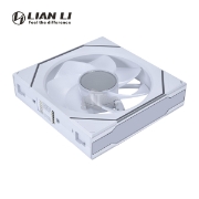 Picture of CASE FAN LIAN LI UNI FAN SL-INF Wireless 120 REVERSE BLADE G99.12RSLIN1W3W.00 WHITE
