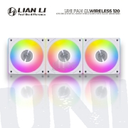 Picture of CASE FAN LIAN LI UNI FAN CL Wireless 120 REVERSE BLADE G99.12RCL1W3W.00 WHITE
