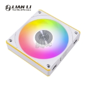 Picture of CASE FAN LIAN LI UNI FAN CL Wireless 120 REVERSE BLADE G99.12RCL1W3W.00 WHITE